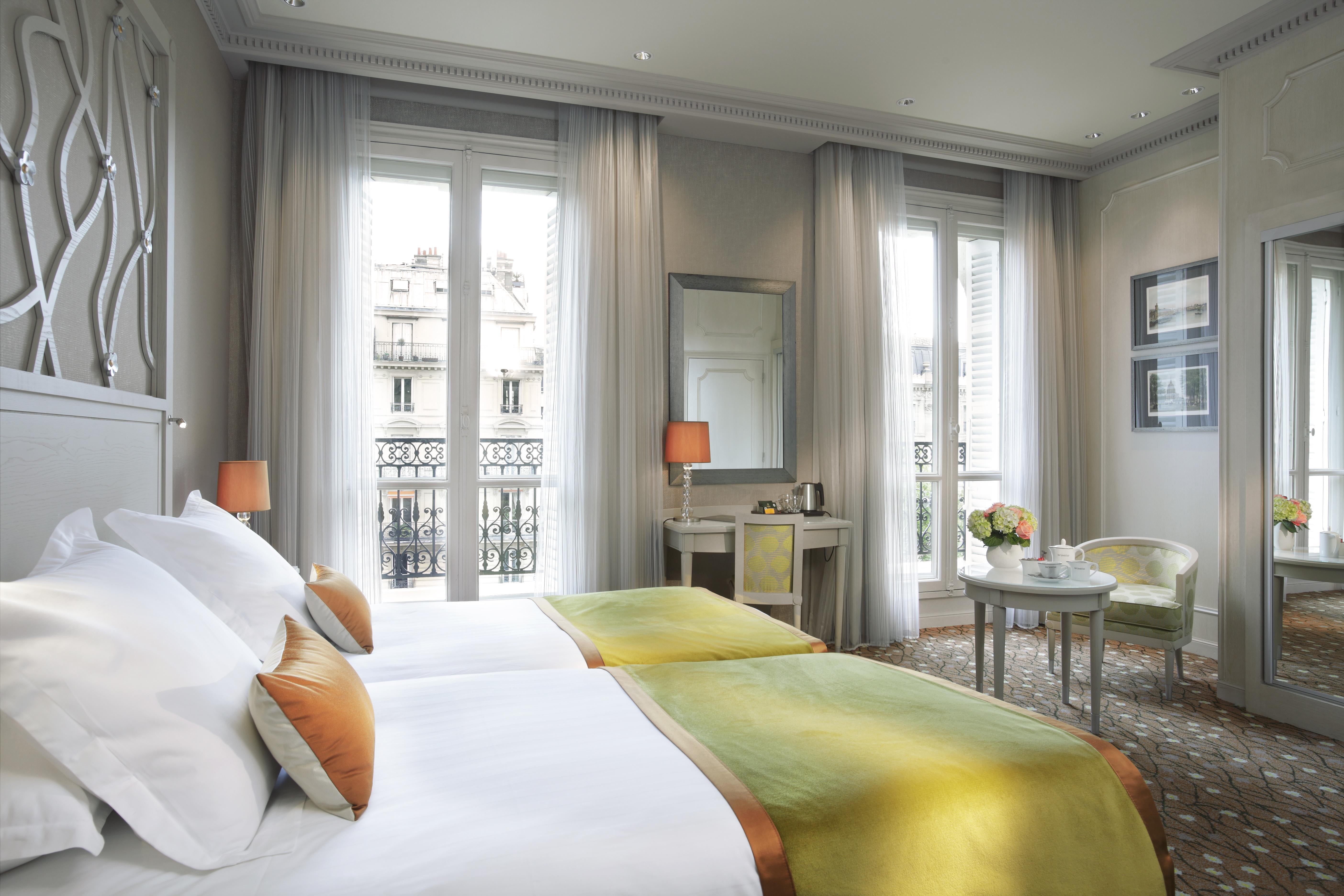 巴黎 伊特莱尔辉煌饭店酒店 客房 照片