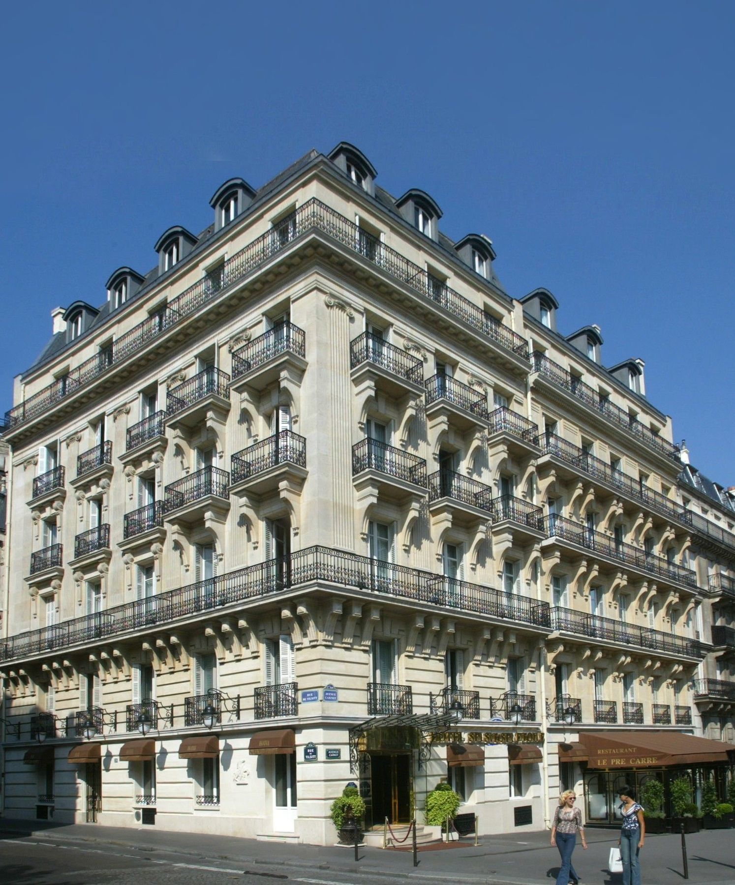 巴黎 伊特莱尔辉煌饭店酒店 外观 照片