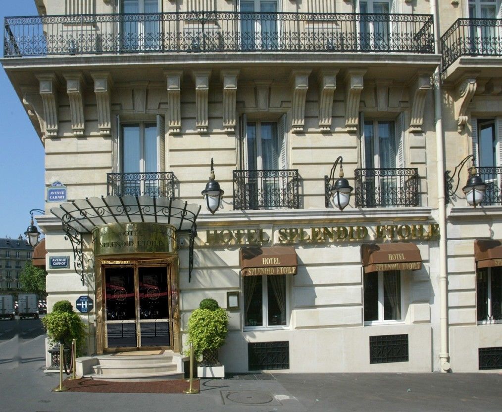 巴黎 伊特莱尔辉煌饭店酒店 外观 照片